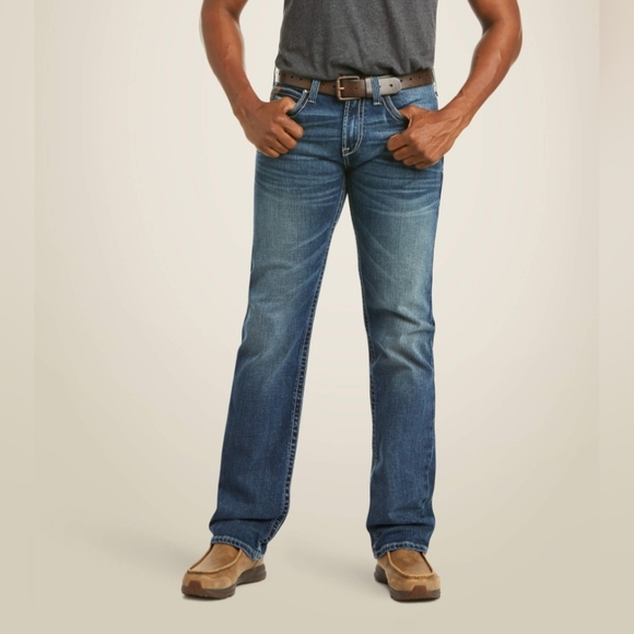 Ariat Other - Ariat M7 Rocker Stretch Coltrane Stackable Slim Fit Straight Leg Jean Size 34x30